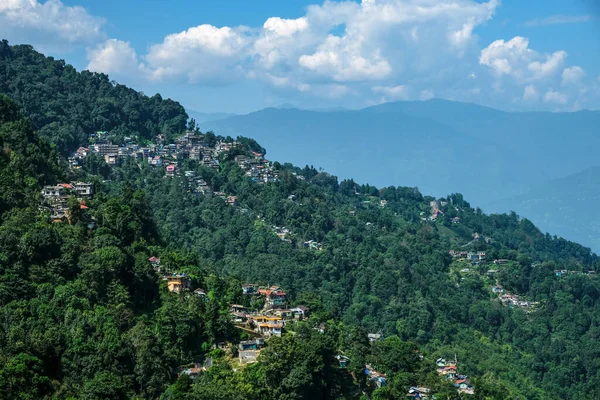 Batı Bengala Hindistan Darjeeling Manzarası — Stok fotoğraf