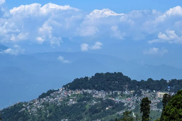 Uitzicht Darjeeling West Bengala India — Stockfoto
