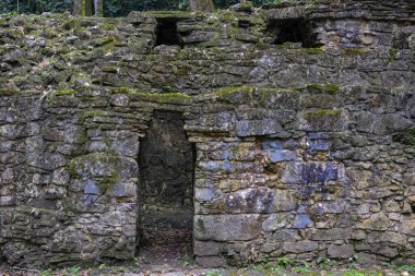 Palenque, Mexico - March 25, 2025: Palenque archaeological site in Palenque, Chiapas, Mexico.