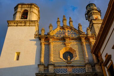San Francisco de Campeche, Mexico - March 27, 2025: Former Temple of San Jose in the historic center of Campeche, Mexico.