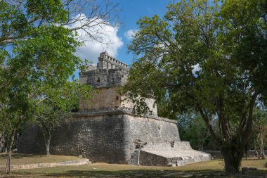 Piste, Mexico - April 28, 2025: Chichen Itza was a prominent pre-Hispanic Maya city located in the Yucatan Peninsula of Mexico.