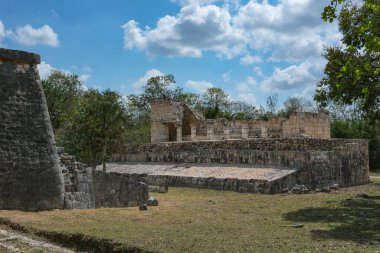 Piste, Mexico - April 28, 2025: Chichen Itza was a prominent pre-Hispanic Maya city located in the Yucatan Peninsula of Mexico.