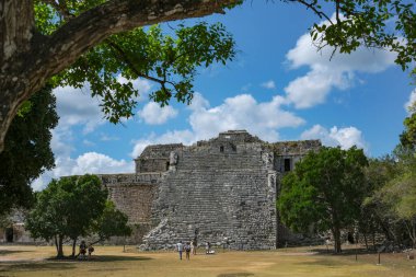 Piste, Mexico - April 28, 2025: Chichen Itza was a prominent pre-Hispanic Maya city located in the Yucatan Peninsula of Mexico.