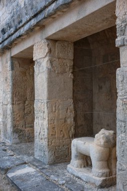 Piste, Mexico - April 28, 2025: Chichen Itza was a prominent pre-Hispanic Maya city located in the Yucatan Peninsula of Mexico.