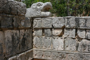 Piste, Mexico - April 28, 2025: Chichen Itza was a prominent pre-Hispanic Maya city located in the Yucatan Peninsula of Mexico.