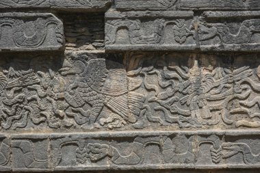 Piste, Mexico - April 28, 2025: Chichen Itza was a prominent pre-Hispanic Maya city located in the Yucatan Peninsula of Mexico.