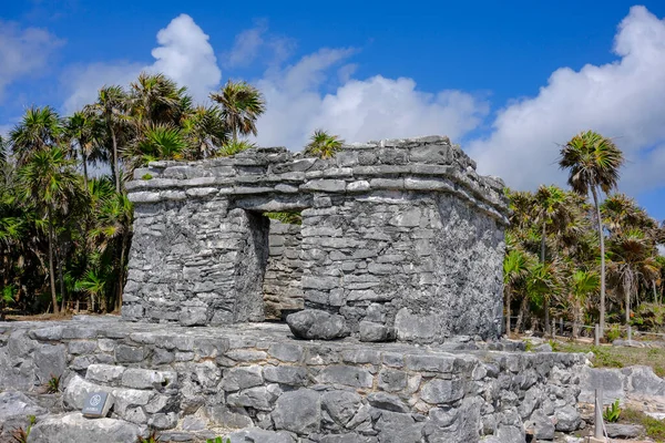 Tulum, Mexico - May 19, 2025: Tulum archaeological site in Quintana Roo, Mexico.