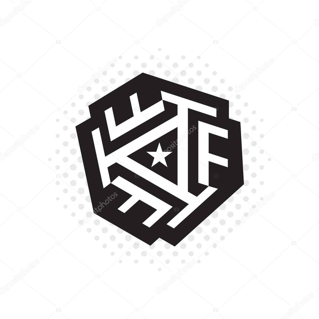 Star Triangular Abstract Graffiti Sticker Badge Logo Template Premium Vector In Adobe Illustrator Ai Ai Format Encapsulated Postscript Eps Eps Format