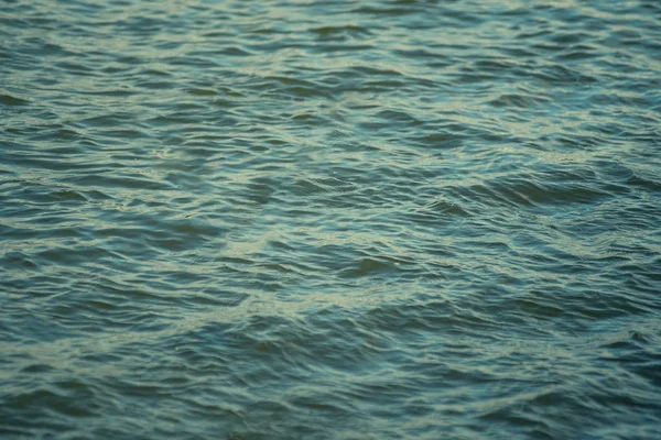 Fundo Mar Abstrato Vista Superfície Ondulação Água — Fotografia de Stock
