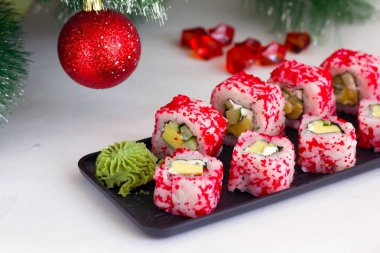 Japon yemekleri: suşi ve rulo