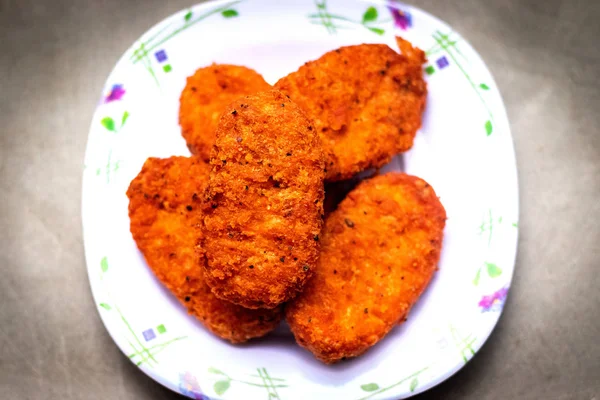 Çıtır Kızarmış Tavuk Kemiksiz Kanatlar 2