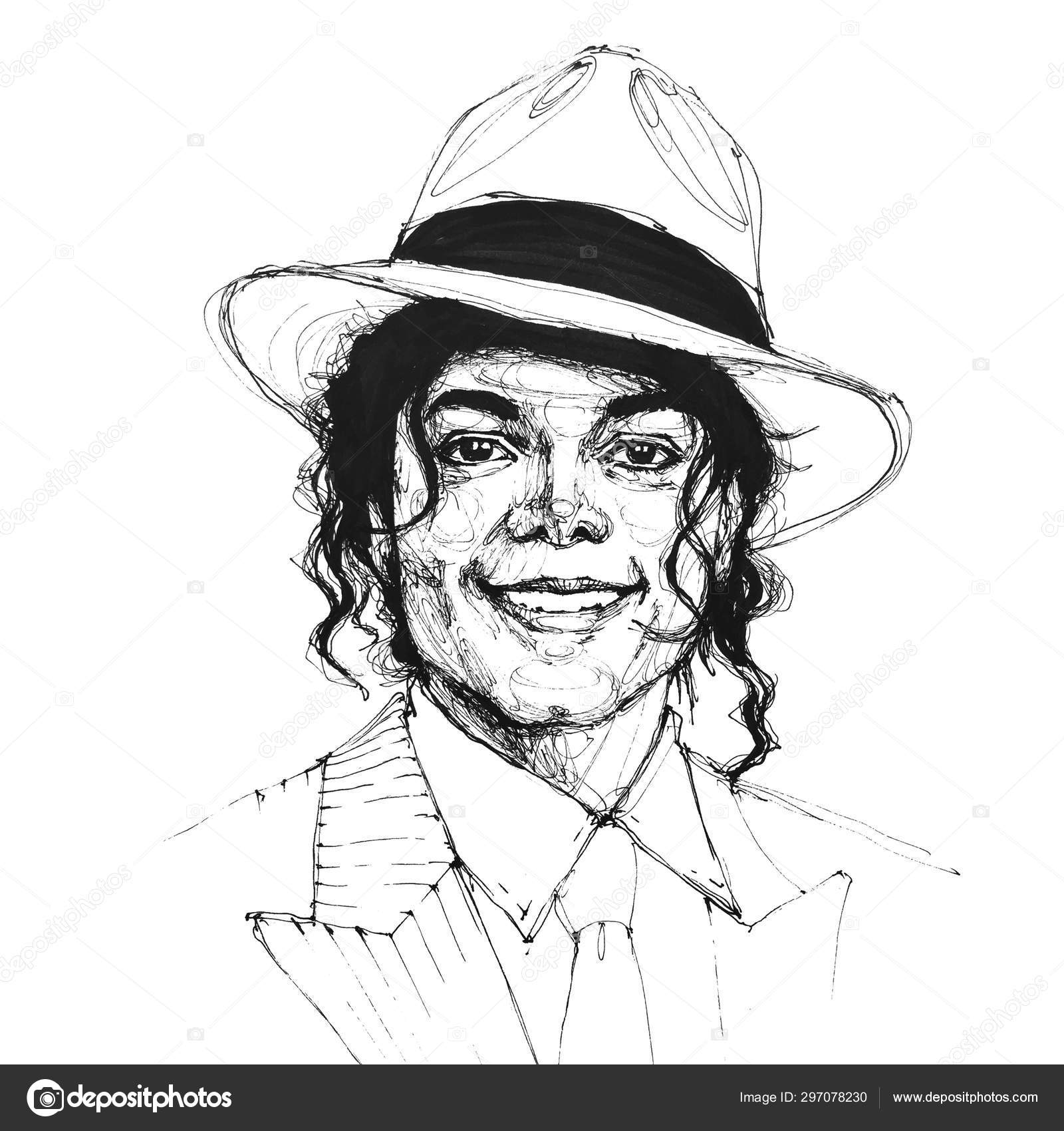 Michael Jackson Color Pencil Sketch Wall Art| Buy High-Quality Posters and  Framed Posters Online - All in One Place – PosterGully