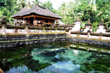 Bali eski kasaba Endonezya 