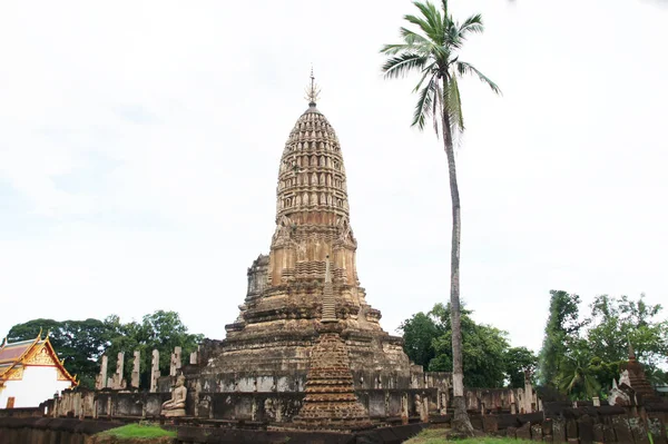 Satchanalai Cidade Velha Sukhothai Tailândia — Fotografia de Stock