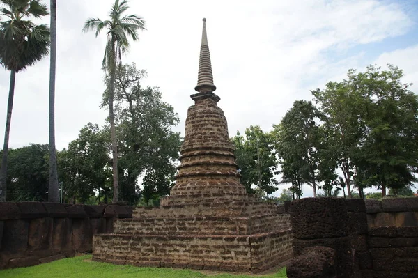 Satchanalai Old City Sukhothai Thailand — Stock Photo, Image