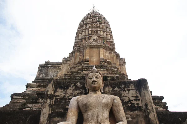 Satchanalai Cidade Velha Sukhothai Tailândia — Fotografia de Stock