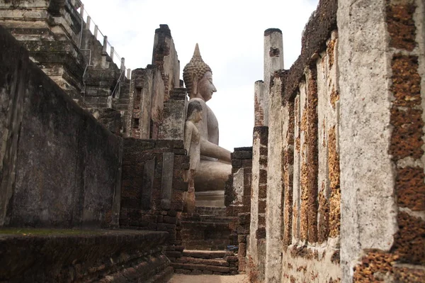 Satchanalai Cidade Velha Sukhothai — Fotografia de Stock