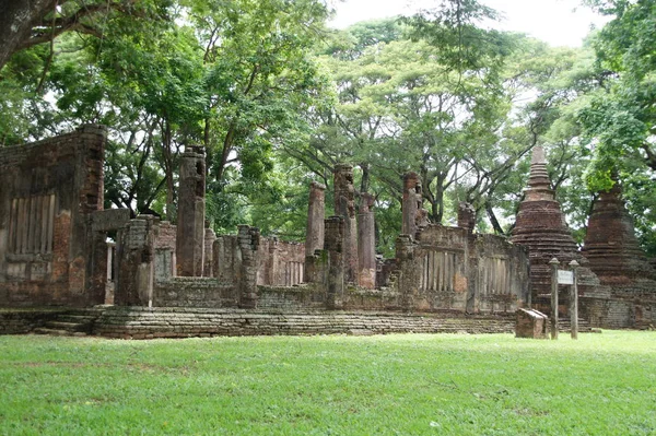 Satchanalai Old Town Sukhothai — Stock Photo, Image