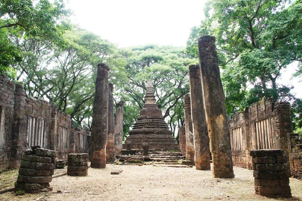 Satchanalai Old Town Sukhothai — Stock Photo, Image