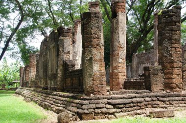 si satchanalai eski kasaba, sukhothai