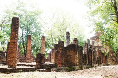 si satchanalai eski kasaba, sukhothai