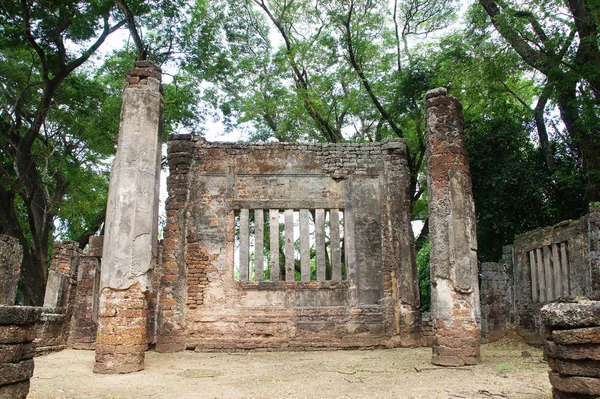 Satchanalai Casco Antiguo Sukhothai — Foto de Stock