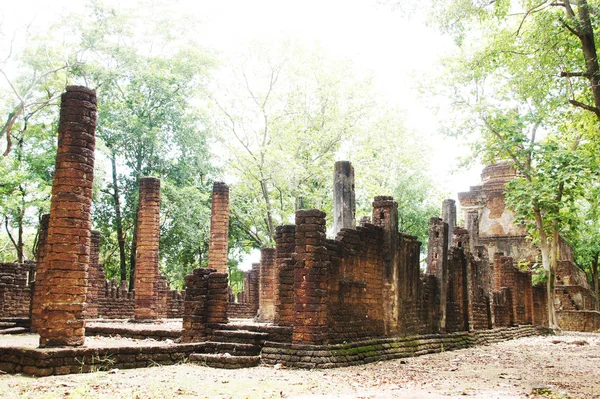 Satchanalai Staré Město Sukhothai — Stock fotografie