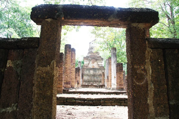 Satchanalai Παλιά Πόλη Sukhothai — Φωτογραφία Αρχείου