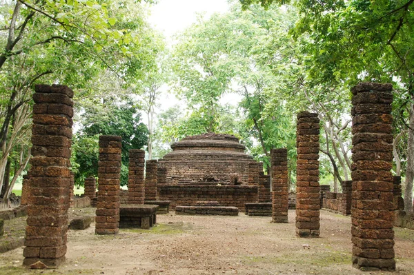 Satchanalai Staré Město Sukhothai — Stock fotografie