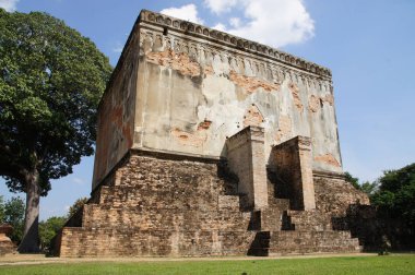 Wat si chum, sukhothai eski kasaba, dünya mirası siteleri, thailand seyahat rehberi