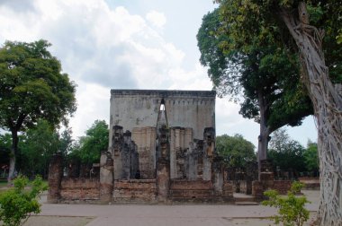 Wat si chum, sukhothai eski kasaba, dünya mirası siteleri, thailand seyahat rehberi