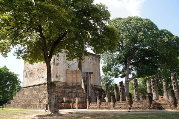 Wat Chum Sukhothai Staré Město Památky Světového Dědictví Cestovní Průvodce — Stock fotografie