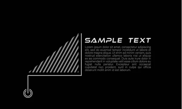 Títulos de llamadas digitales — Archivo Imágenes Vectoriales