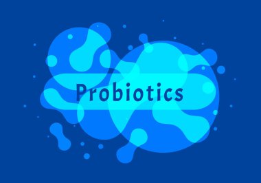 Probiyotik bakteri logosu.