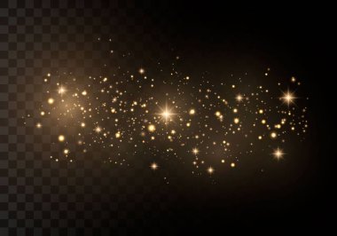 Toz kıvılcımları