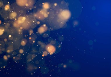 Bulanık bokeh ışığı