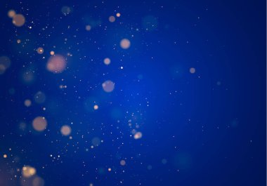 Bulanık bokeh ışığı