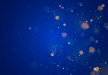 Bulanık bokeh ışığı