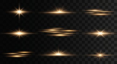 Işık yıldızı parıldıyor