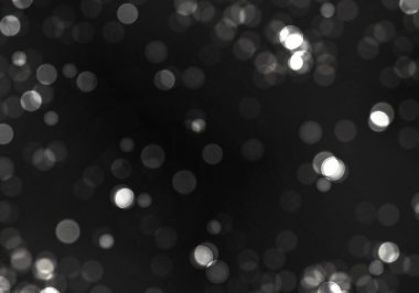 Bulanık bokeh ışığı 