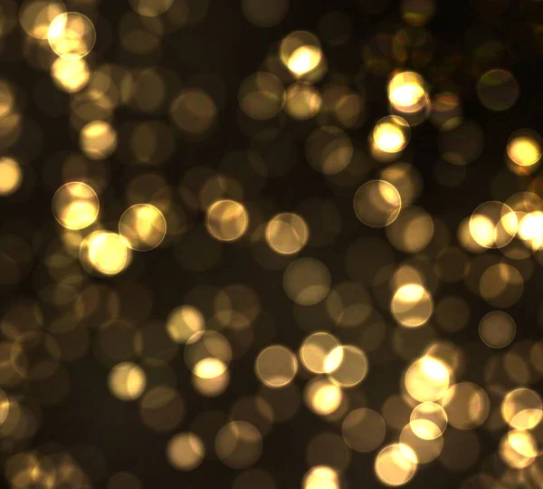 Borrão de bokeh dourado —  Vetores de Stock