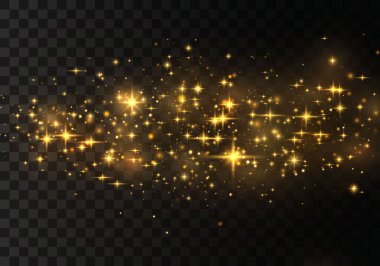 Toz kıvılcımları