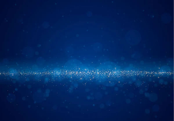 Bulanık bokeh ışığı