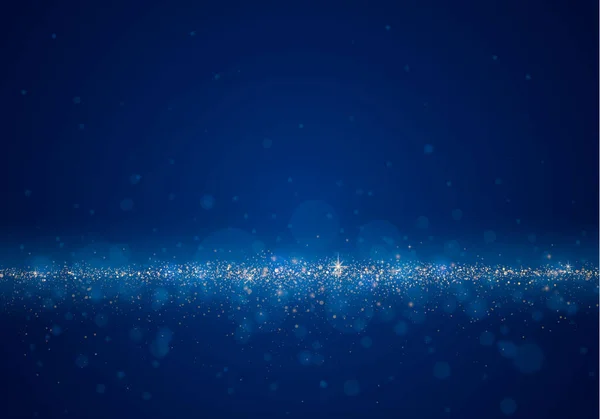 Bulanık bokeh ışığı