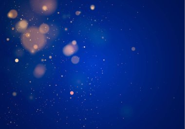 Bulanık bokeh ışığı