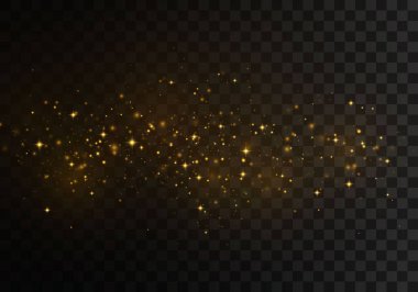 Toz kıvılcımları