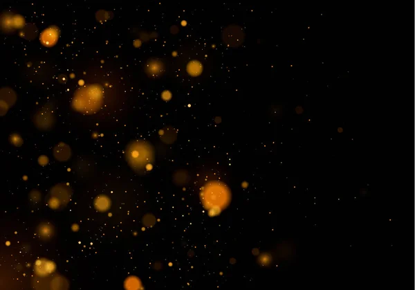 Efecto bokeh luz — Vector de stock