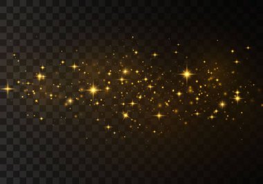 Toz kıvılcımları