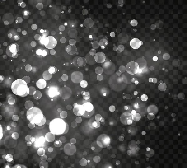 Lumière floue de bokeh — Image vectorielle
