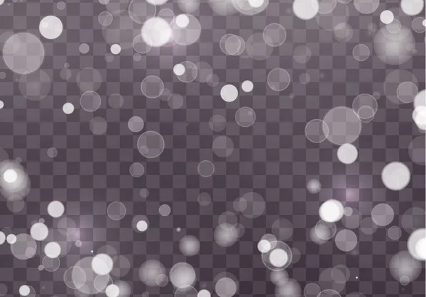 Luz borrosa bokeh — Vector de stock